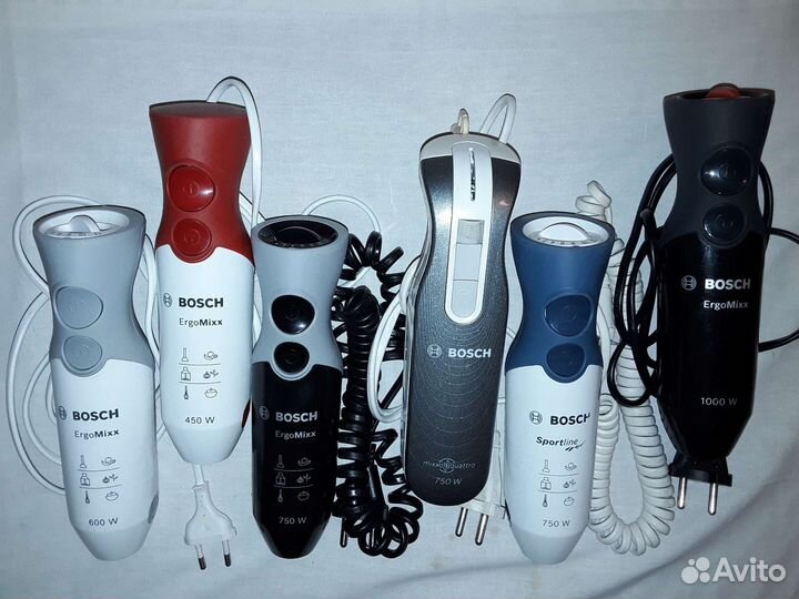 Мотор блендера Bosch нерабочий