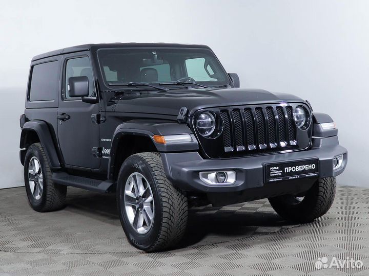 Jeep Wrangler 2.0 AT, 2018, 70 700 км