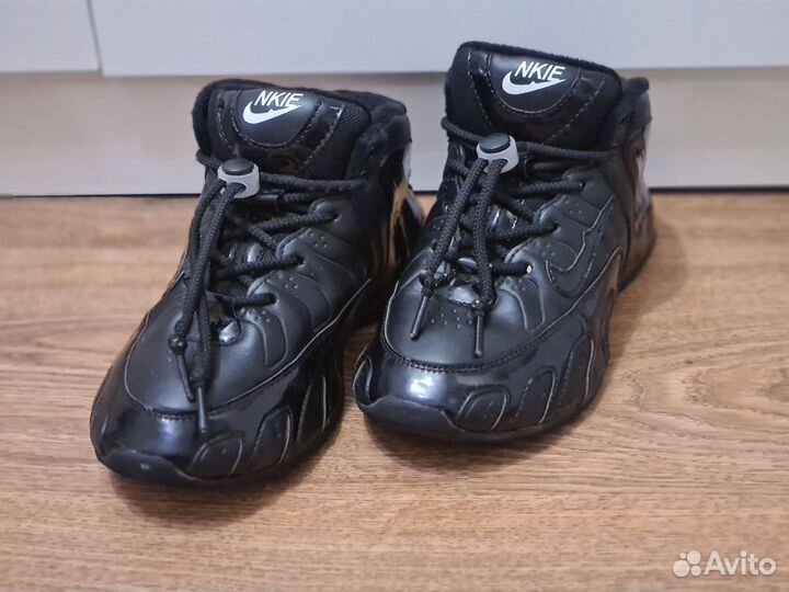 Кроссовки утеплённые для девочки, 35