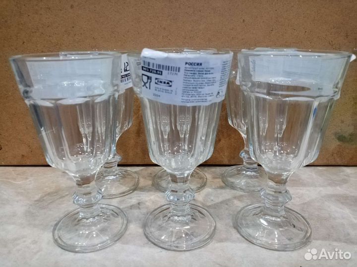 Бокалы икеа покал для вина