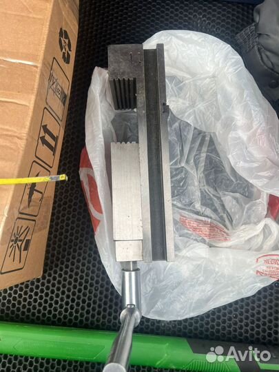 Тиски лекальные