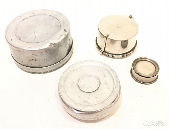 Стаканы походные, складные, Германия, вмв