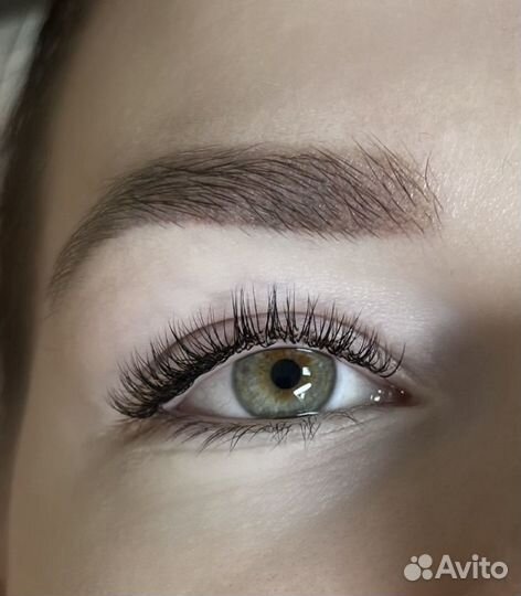 Наращивание ресниц