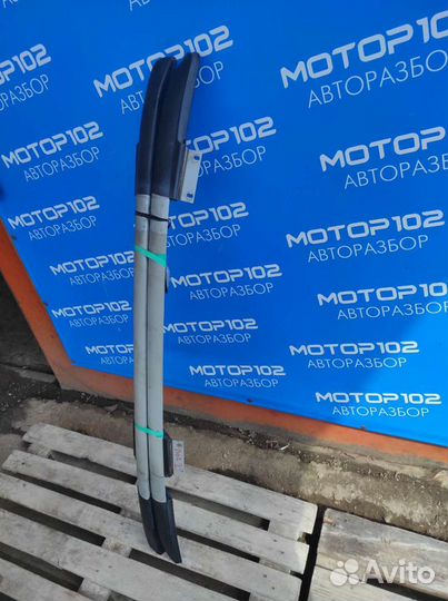 Рейлинги Renault Logan 2