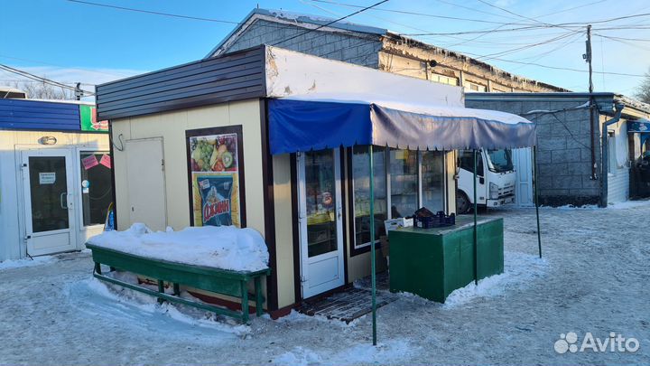 Готовый бизнес овощи фрукты