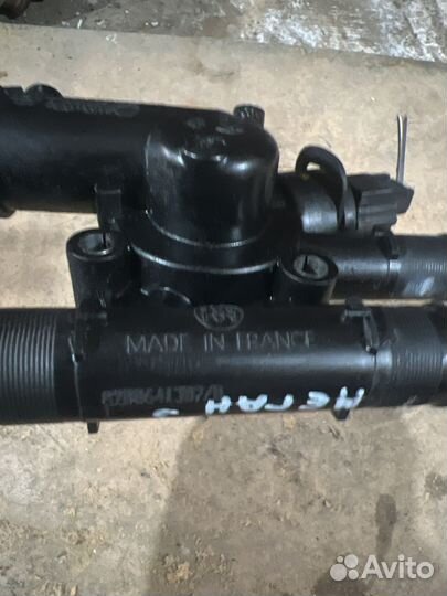 Корпус термостата Renault Megan lll 1.9dci F9Q