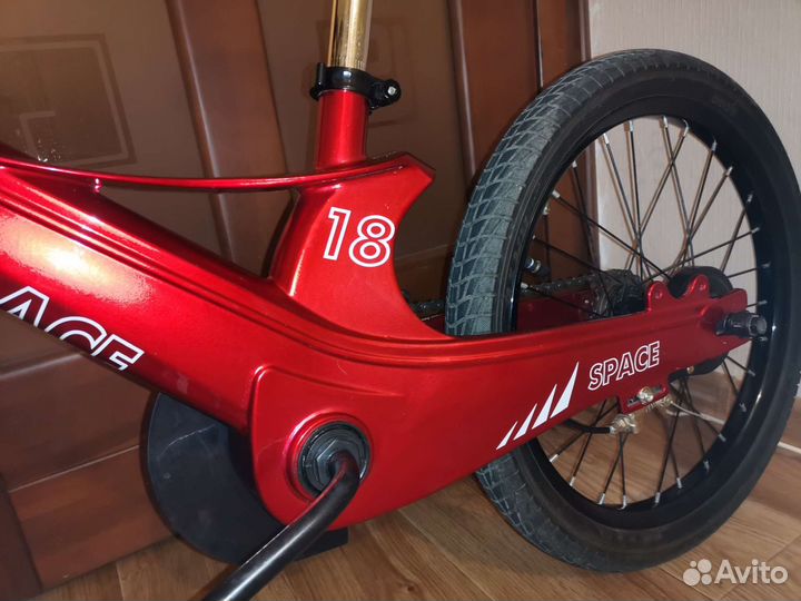 Детский велосипед колеса 18 дюймов