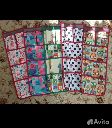 Кармашки для садика