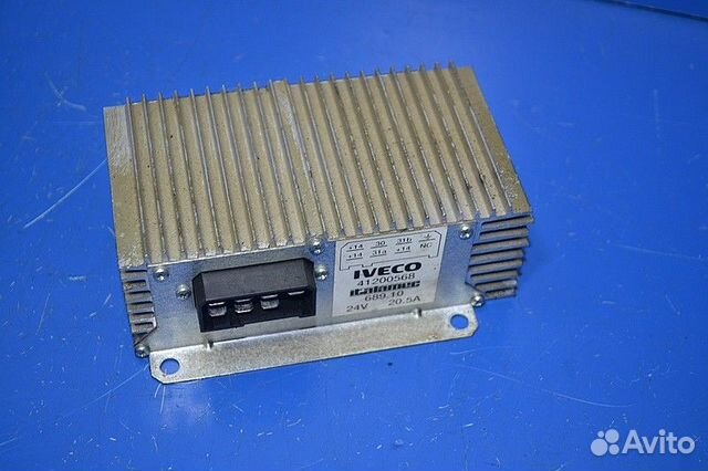 Преобразователь напряжения iveco EuroStar (01.93-1