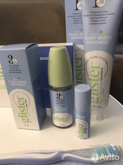 Glister ополаскиватель для полости рта Amway