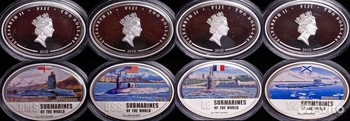 Серебряные монеты мира