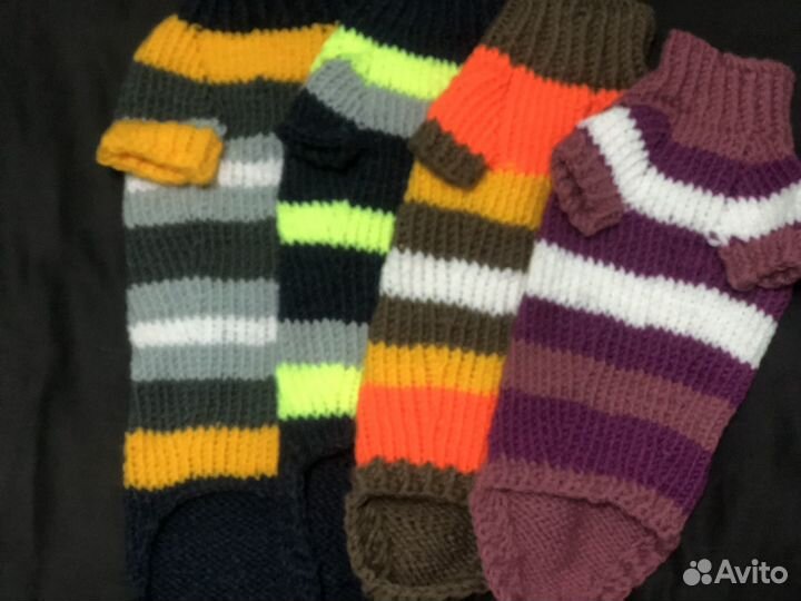 Вязаная одежда для собак