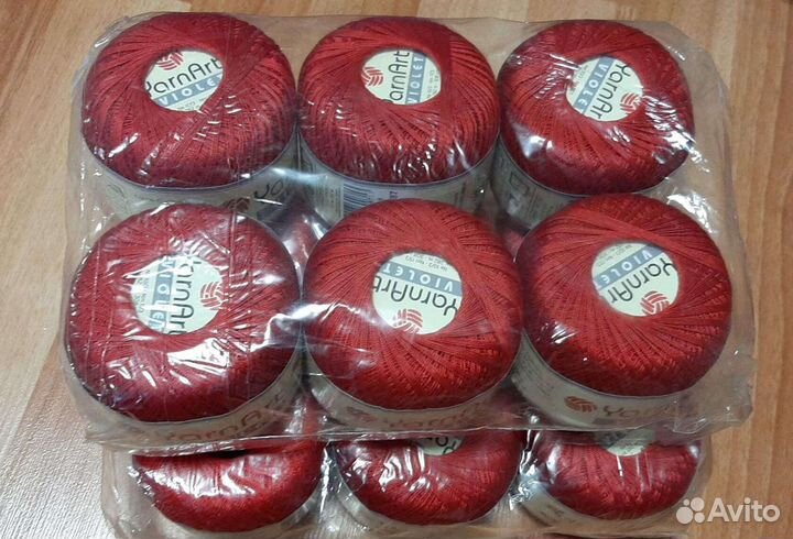 Пряжа нитки для вязания