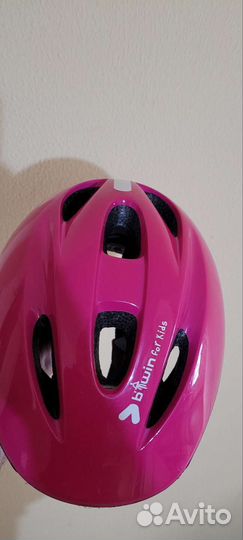 Ролики детские и шлем