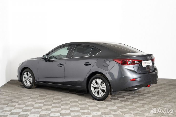 Mazda 3 2.0 AT, 2014, 143 000 км