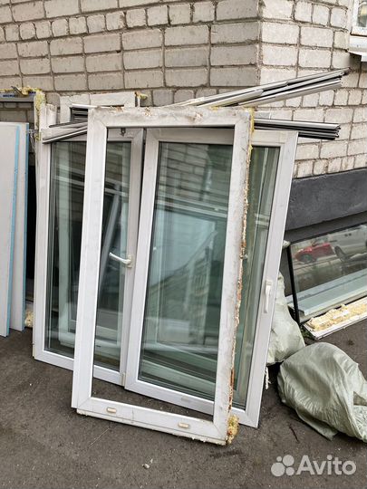 Окна стеклопакеты бу