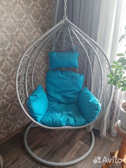 Кресло качалка кокон