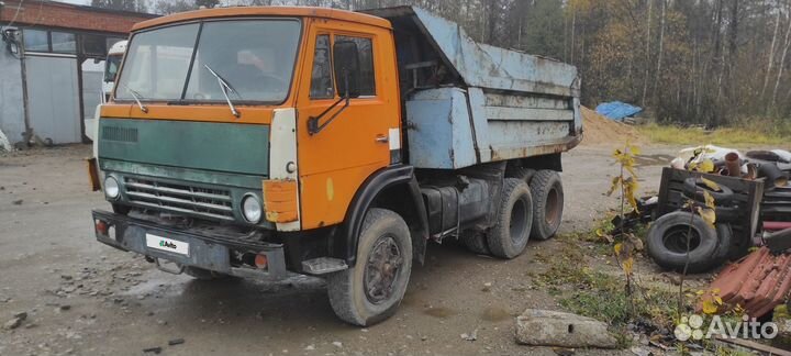 КАМАЗ 55111, 1990