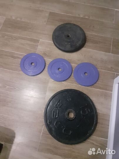 Скамья для жима со штангой