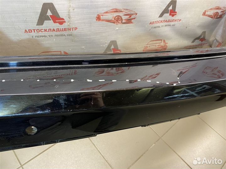 Бампер задний Hyundai Sonata (2019-Н.в.) Dn8