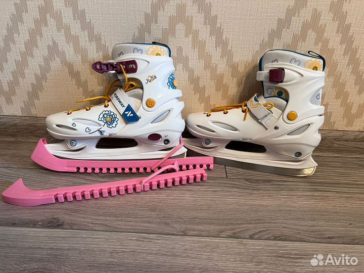 Коньки женские раздвижные