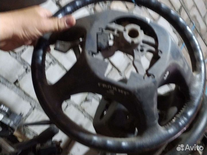 Рулевое колесо/руль мицубиси галант 8