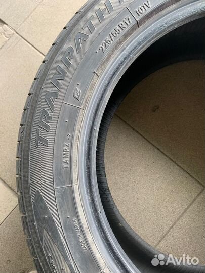 Toyo Tranpath MPZ 225/55 R17 101V