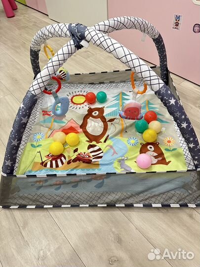 Детский игровой коврик