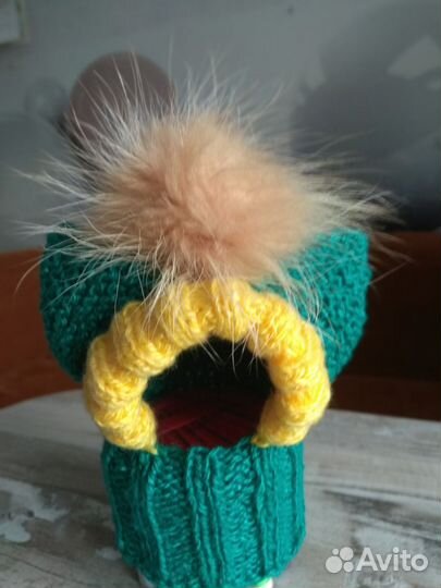 Шапочки для мелких и средних собачек