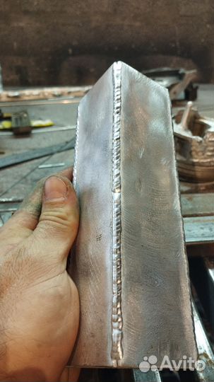 Сварка аргоном