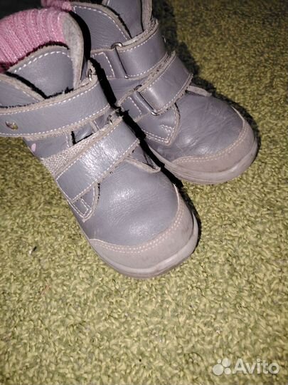 Ботинки котофей для девочки