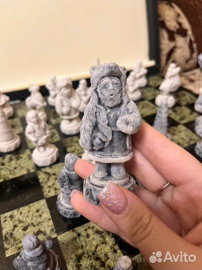 Шахматы ручной работы