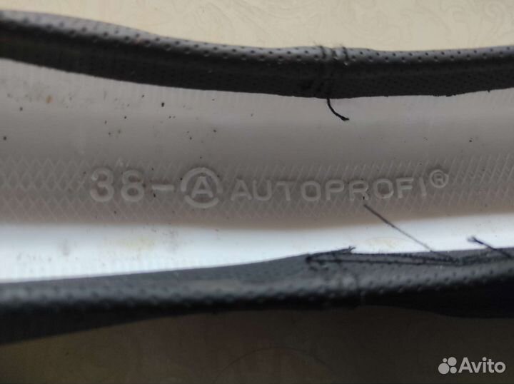 Руль для УАЗ Патриот в оплётке 38 см