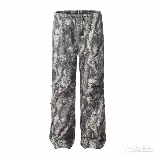 Штаны Realtree Stussy Серые