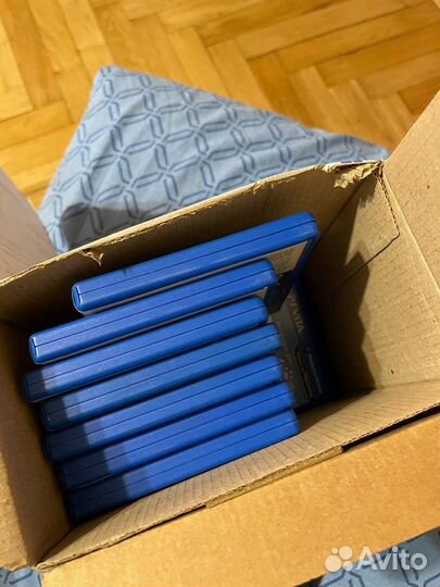 Картриджи для ps vita