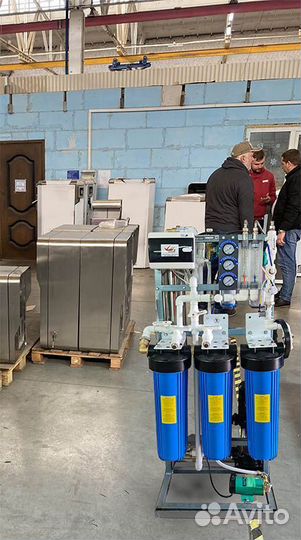 Установка обратного осмоса на мембране 4040 проф