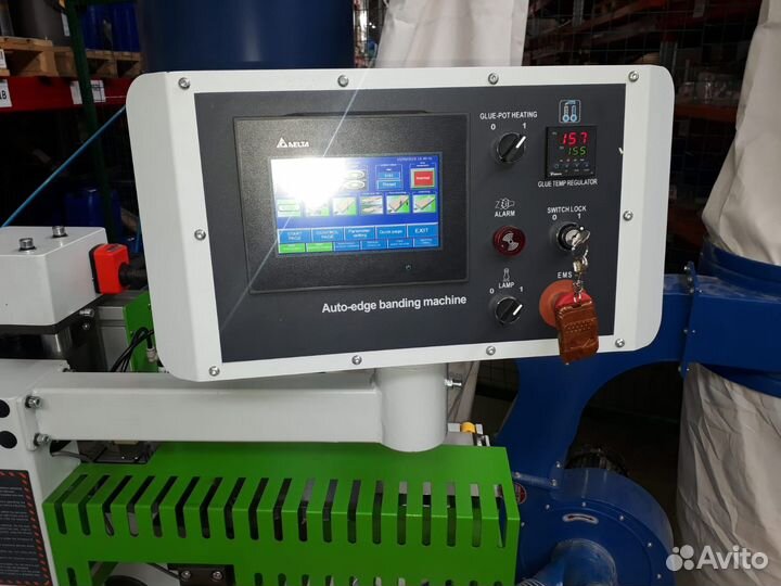 Кромкооблицовочный станок EdgeMatic 500 PRO