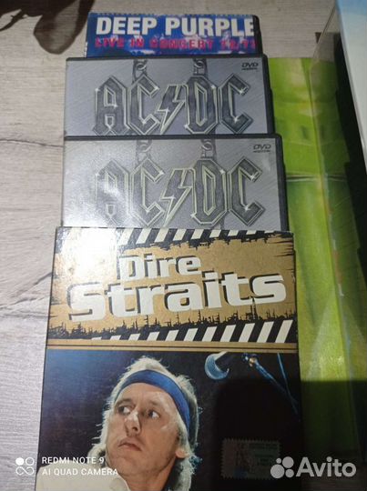 Двд диски с фильмами, музыка