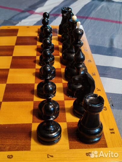 Шахматы гроссмейстерские,утяжелители,45см,ссср