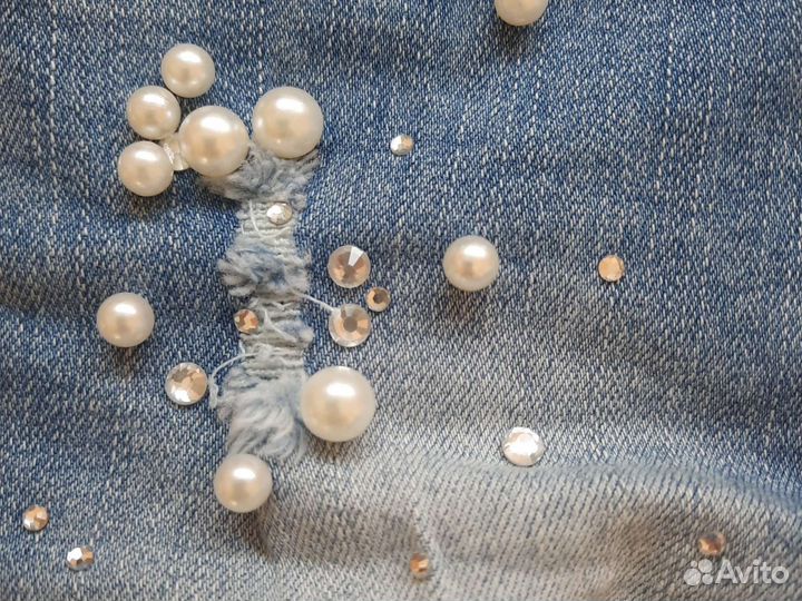 Джинсовые шорты