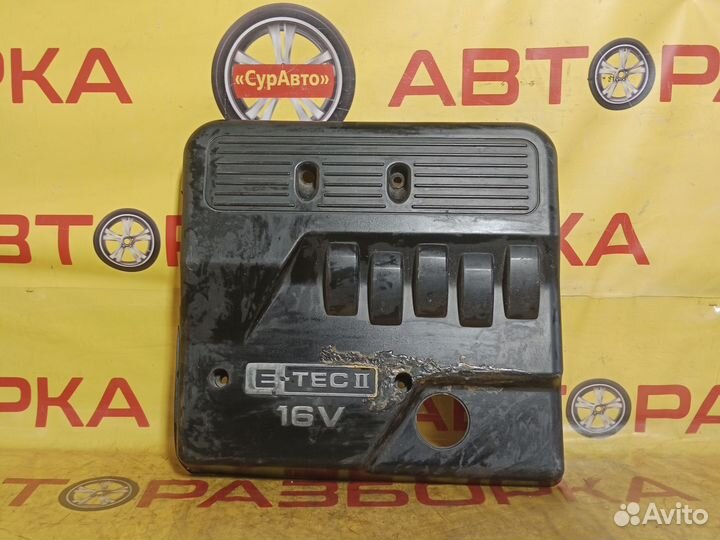 Крышка двигателя на chevrolet lacetti