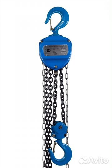 Таль ручная шестеренная трш С 3т, 6м (модель N)