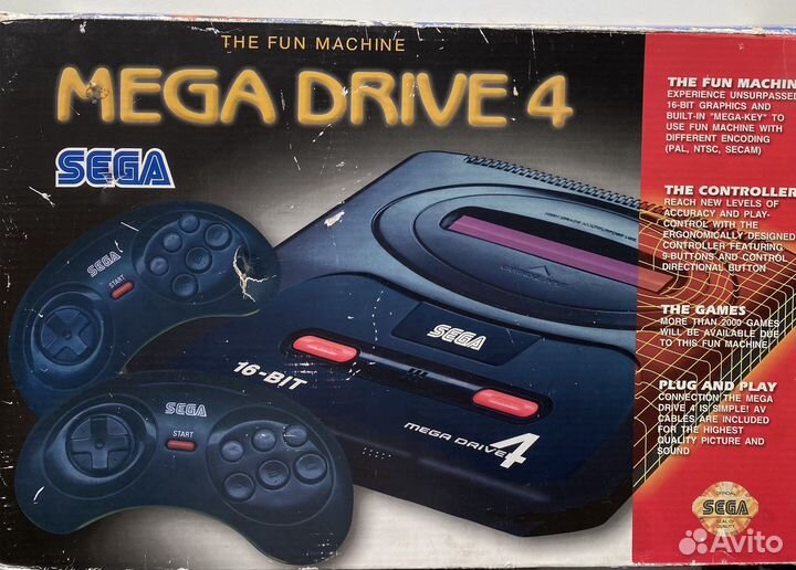 Sega mega drive 4