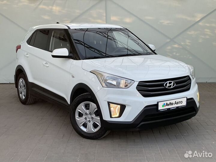 Hyundai Creta 1.6 AT, 2018, 24 918 км