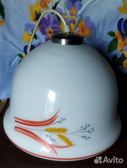 Люстра потолочная бу