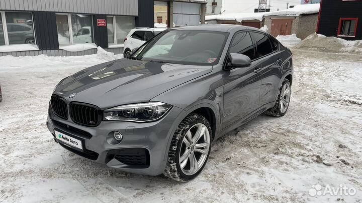 BMW X6 3.0 AT, 2017, 150 319 км