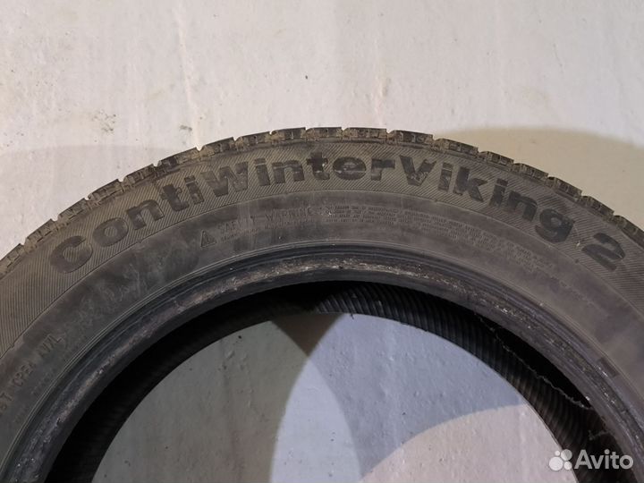 Continental ContiWinterViking 2 225/60 R18