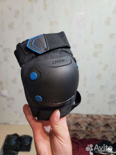 Набор защиты для роликов Oxelo размер L