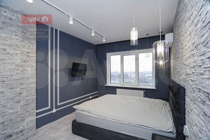 2-к. квартира, 66,5 м², 21/27 эт.