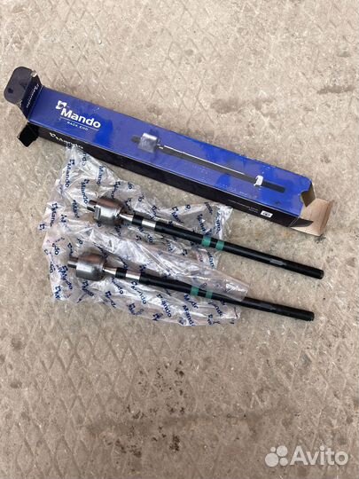 Рулевые тяги Mando на Hyndai Elantra